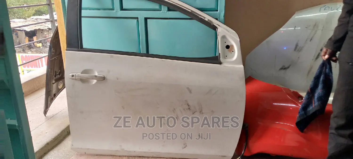 Toyota Belta Front Door