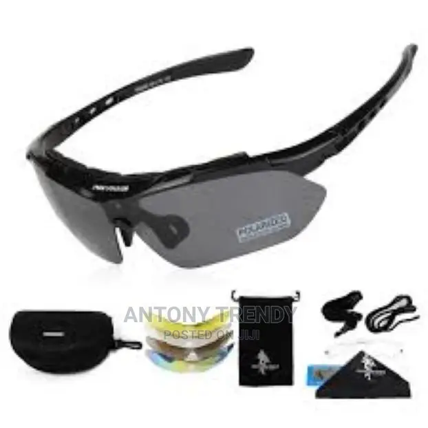 Polarized Cycling Glasses Outdoor MTB Mountain Goggles Eyew