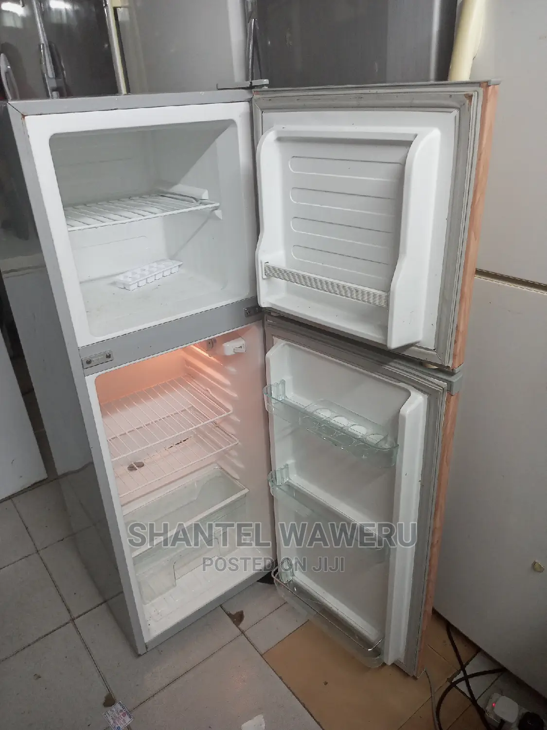 Min Double Door Fridge