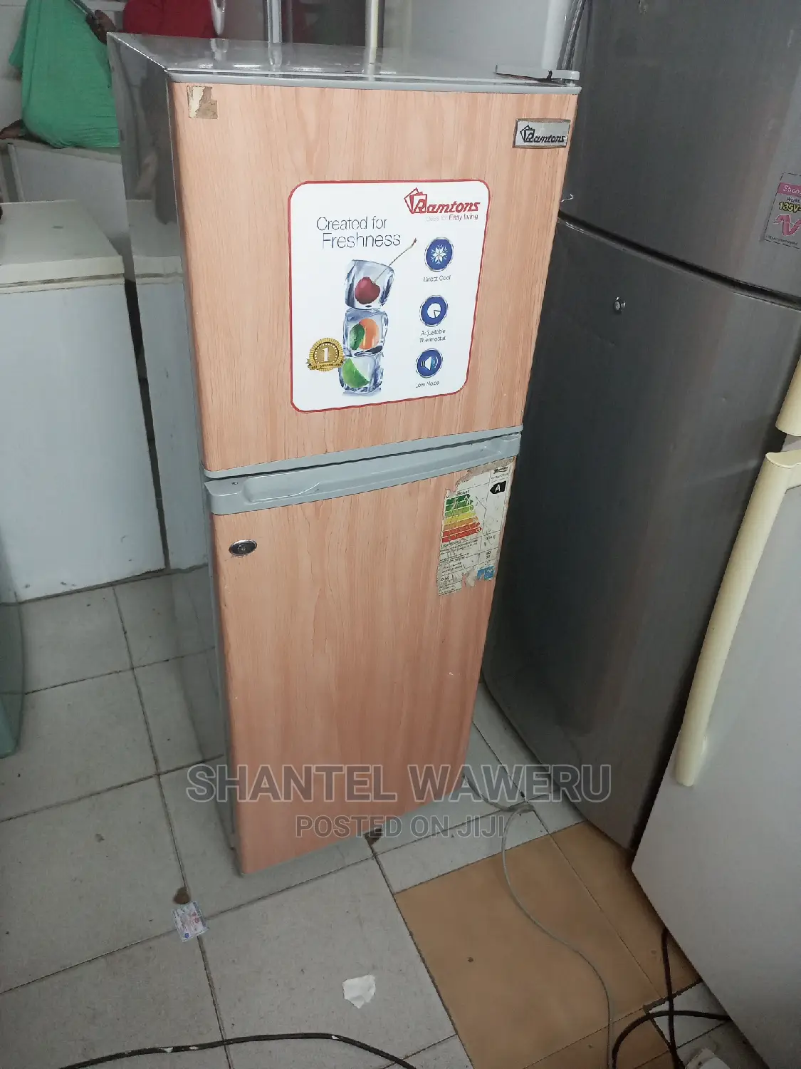 Min Double Door Fridge