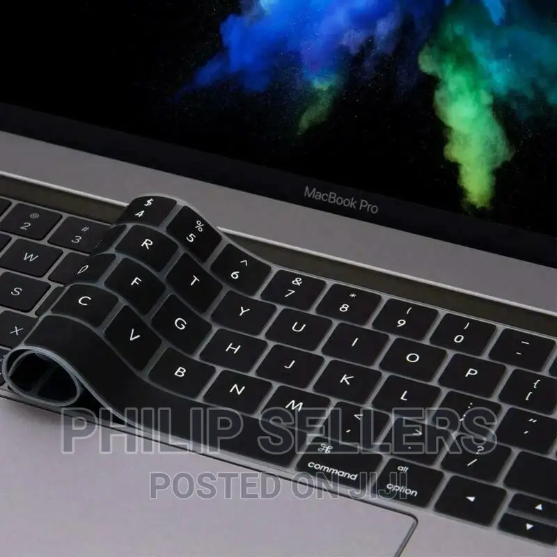 Soft Silicone Keyboard Cover Skin for 2019-2016 Macbook Pro