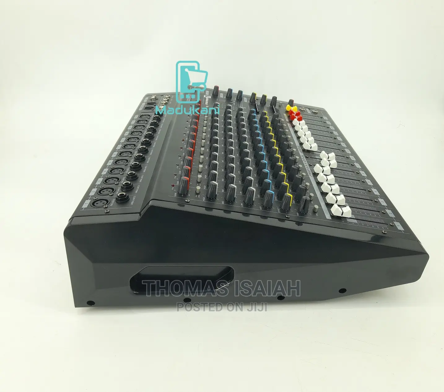 Max PMX1208DU 12 Channel Powered Mixer Mixing Console SD, MM