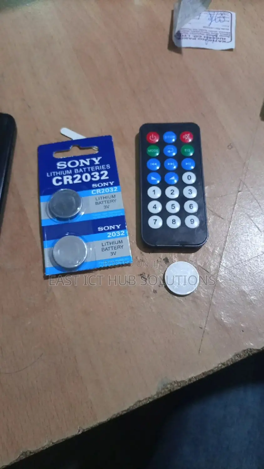 Remote Cmos Batteries 2032 Lithium