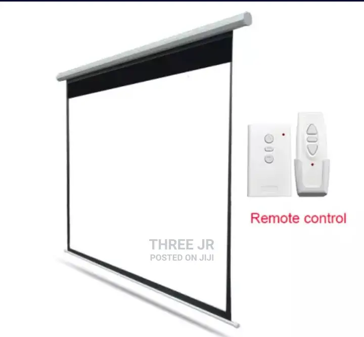 Electic Controlled Projection Screen 120x120inch