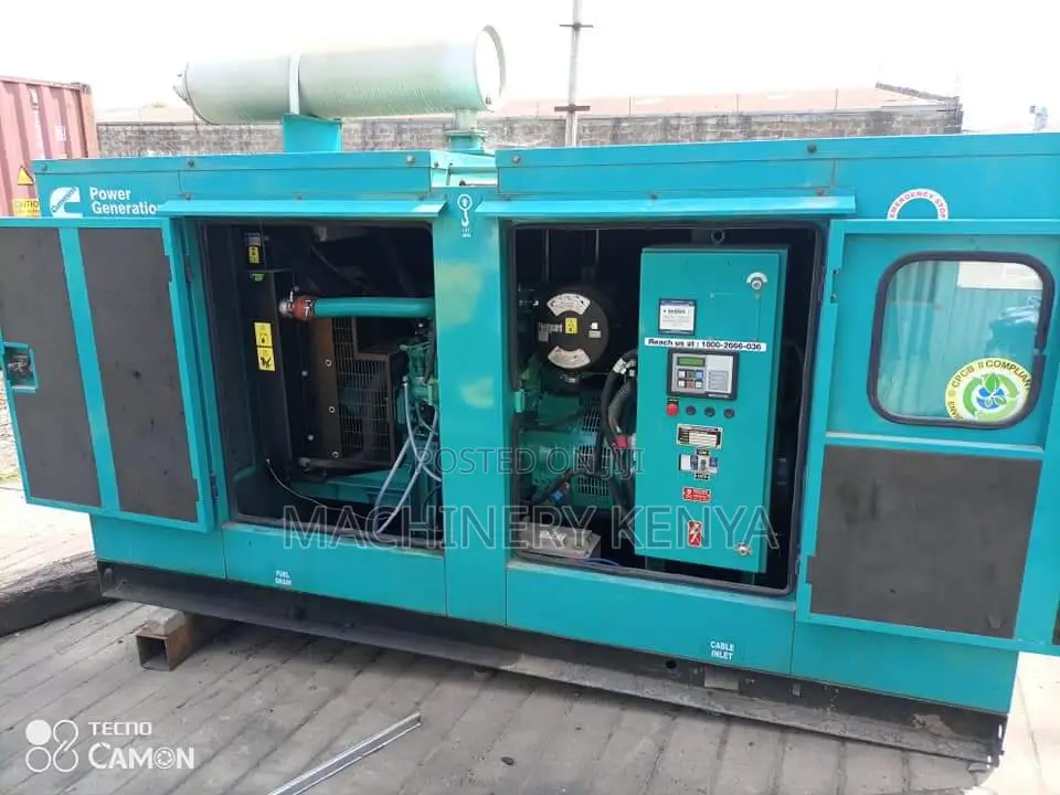62kva Ex Uk Silent Power Generator