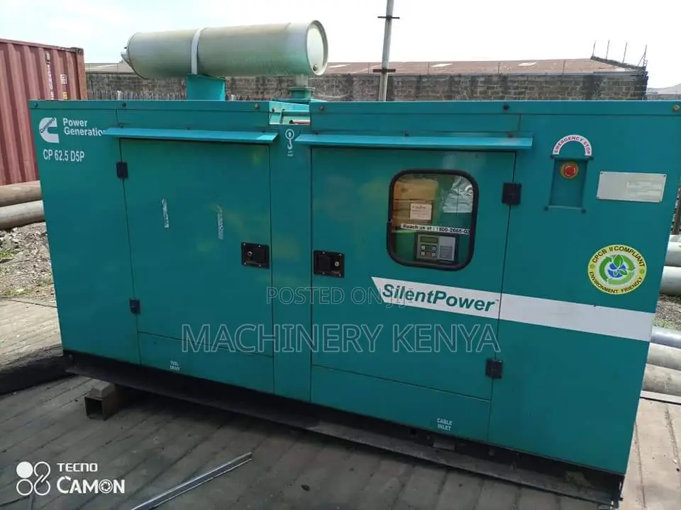 62kva Cummins Power Generator