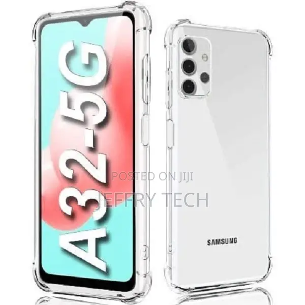 Transparent Back Case for Samsung Galaxy A32 5g