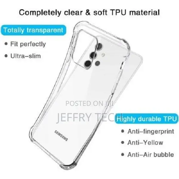 Transparent Back Case for Samsung Galaxy A32 5g