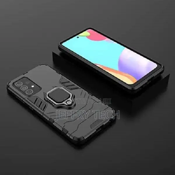 Samsung Galaxy A72 5g Dual Layer Shockproof Kickstand Case -
