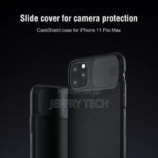 Nillkin Camshield Cover Case for iPhone 11 Pro Max 6.5"