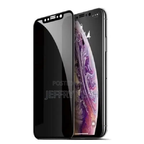 Privacy Tempered Glass Screen Protector for iPhone 12pro Max