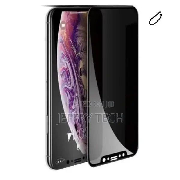 Privacy Tempered Glass Screen Protector for iPhone 12pro Max