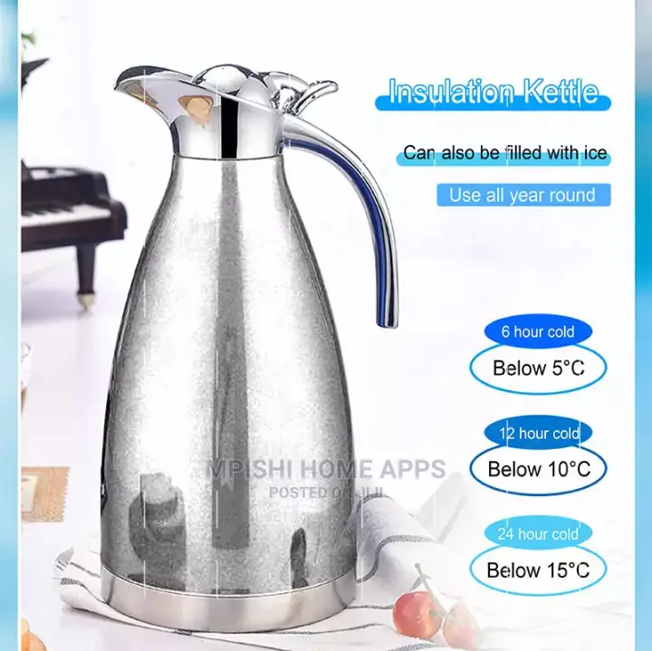 Jamespot Unbreakable Flask 2L