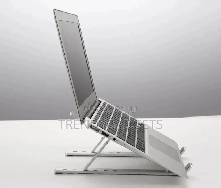 6 Angles Adjustable Aluminum Ergonomic Laptop Stand