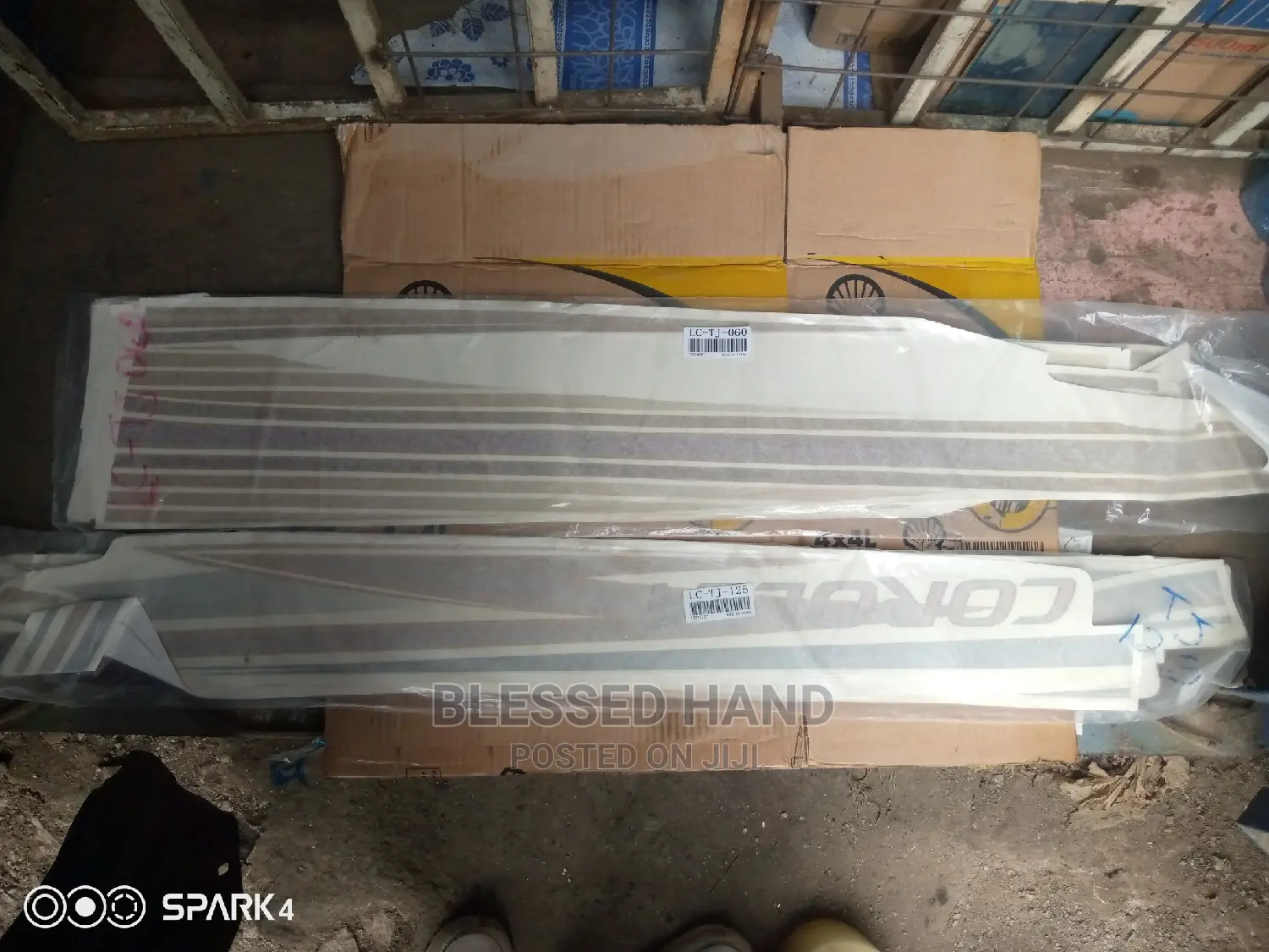 Body Sticker for All Prado, Corolla,Hillux