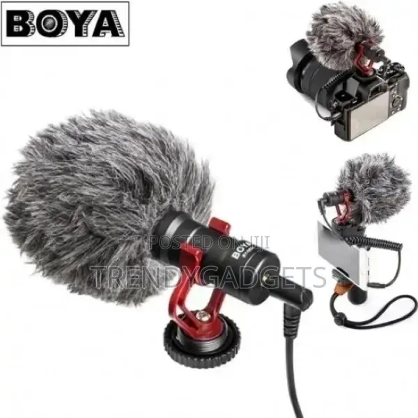 New BOYA BY-MM1 Cardioid Condenser Microphone