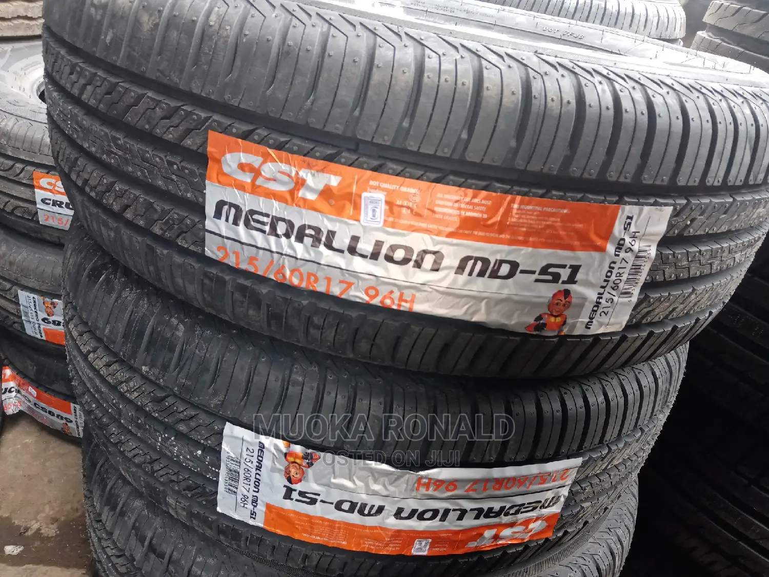 215/60r17 CST TYRE (Medallion Md-51)