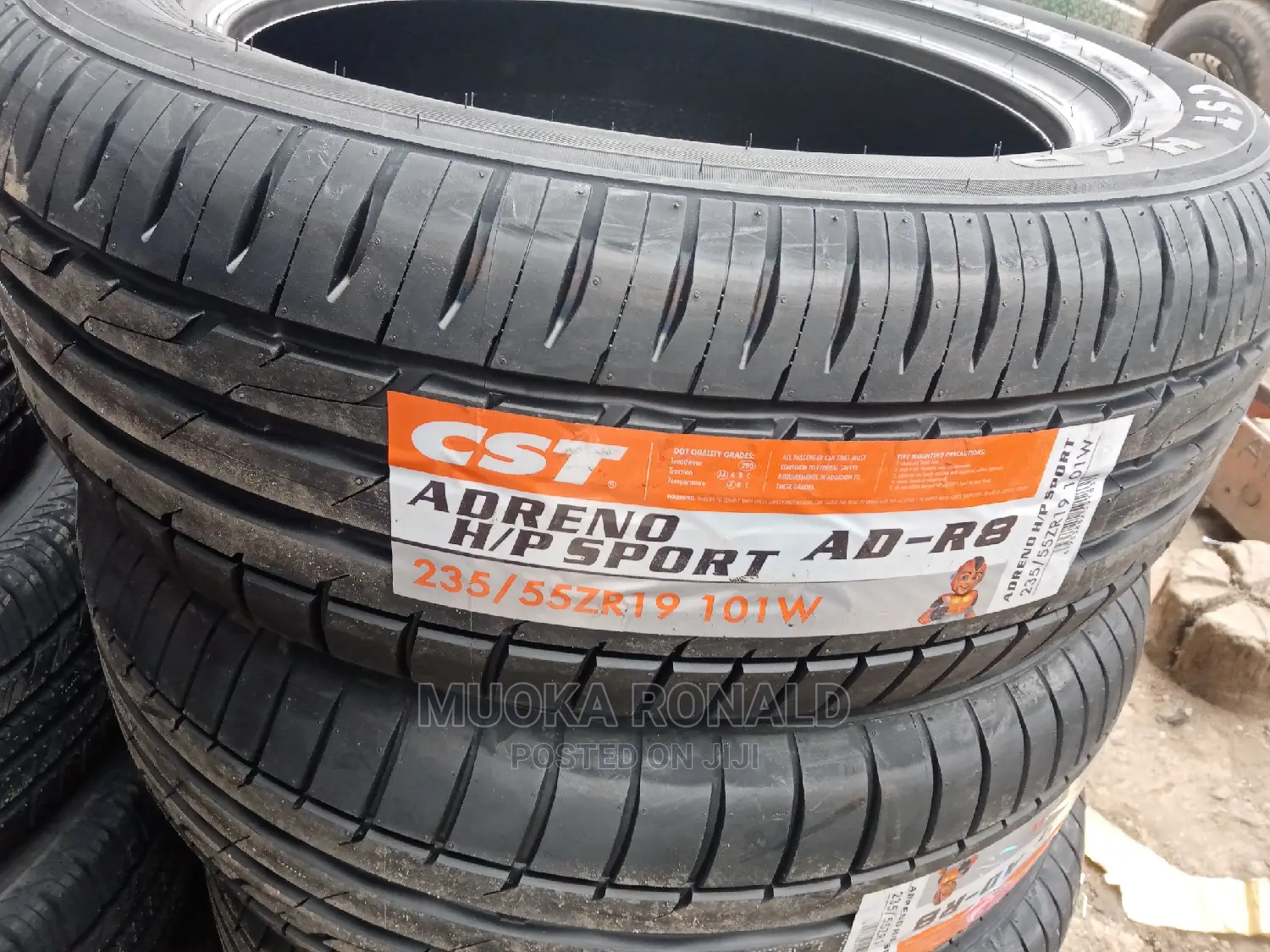 235/55r19 CST TYRE (Adreno H/P Sports