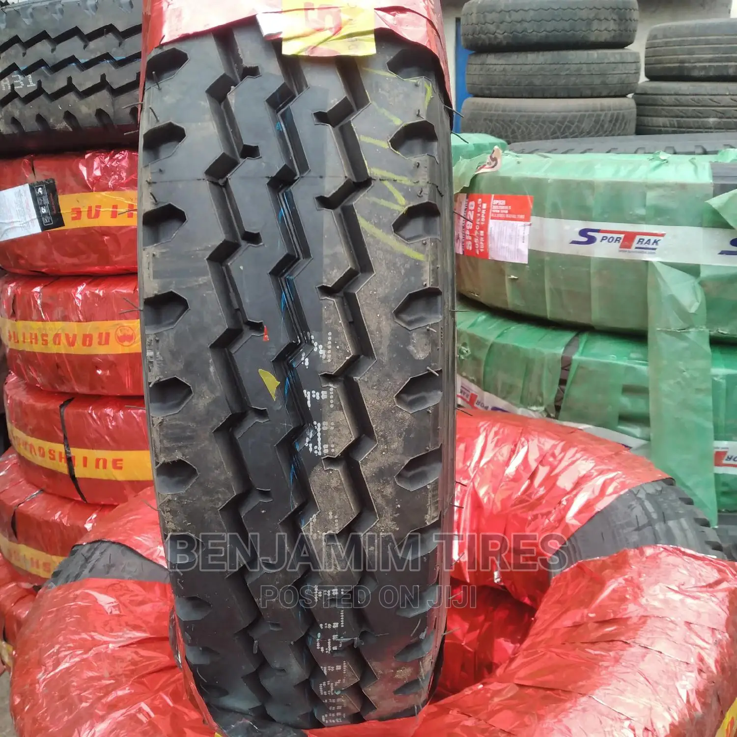 Roadshine Tires Sizes 7.00R16 Lt Both Tubetype and Tubeles.