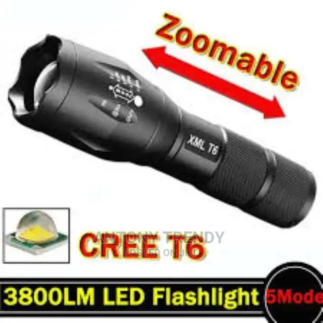 Outdoor 10w Strong Light Long Range Rechargeable Emergency T