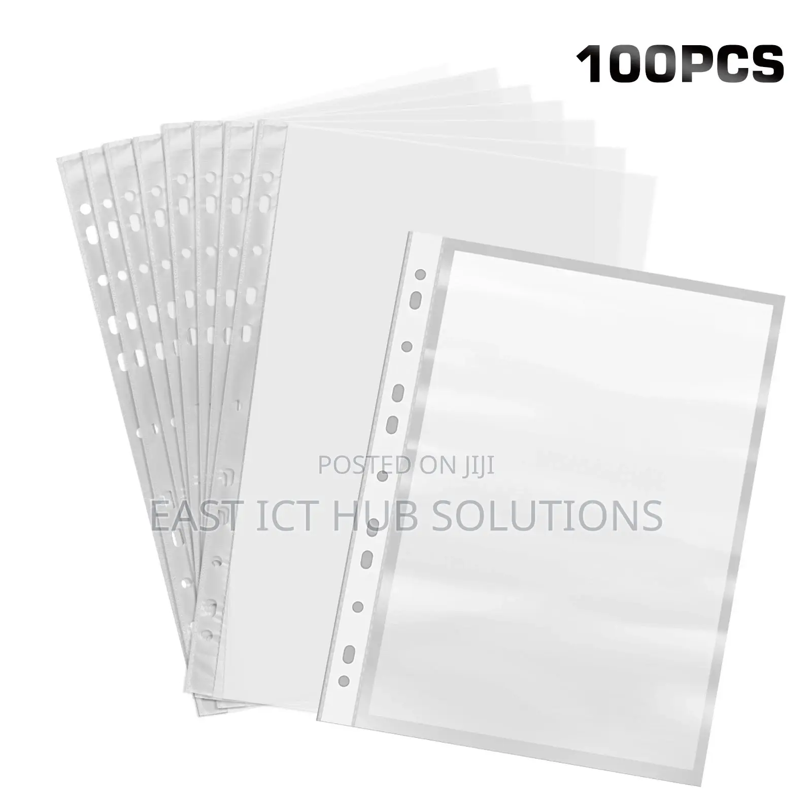 Multi-Punch Pockets A4 Size / Clear Folder Poaches