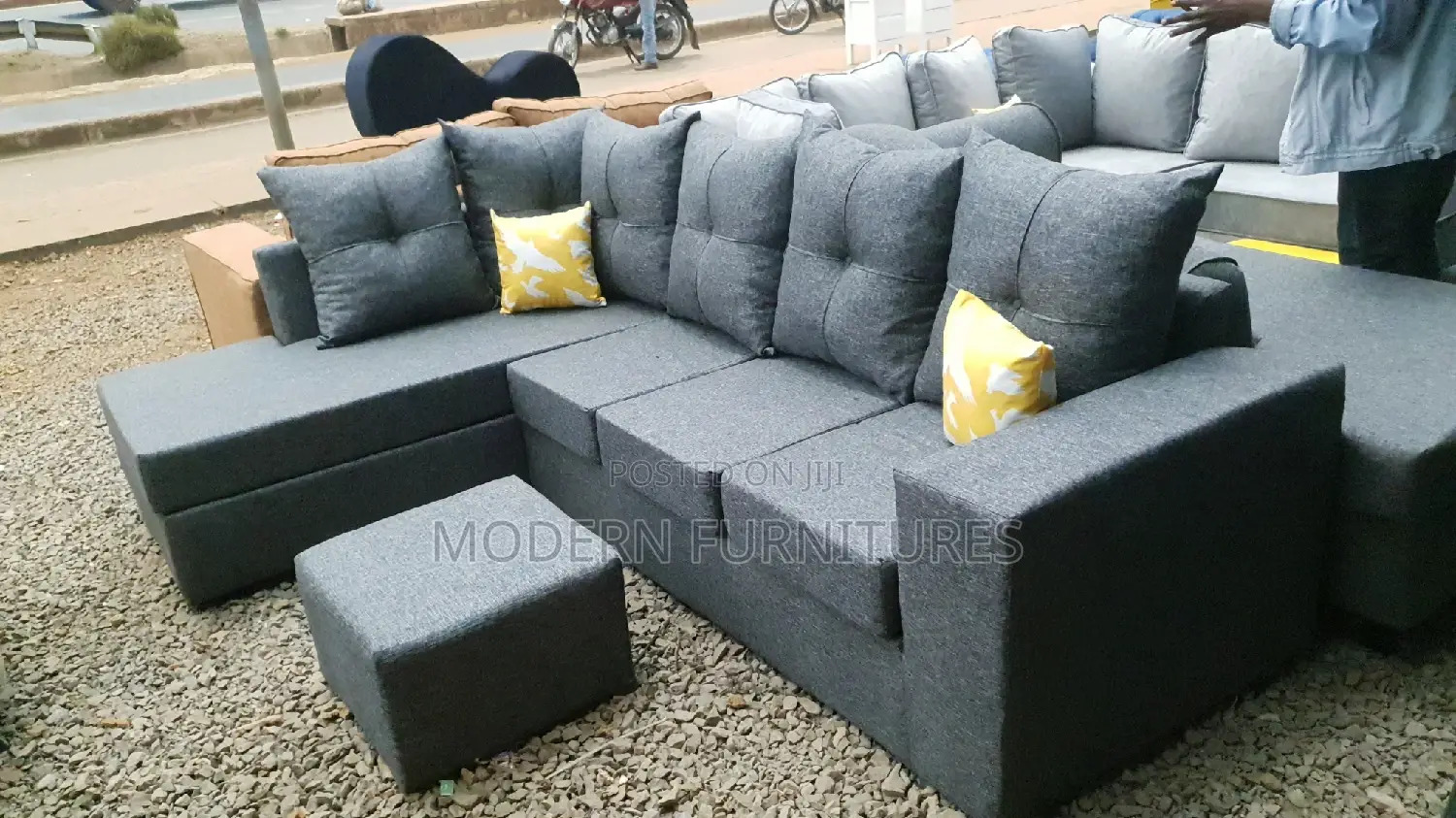 L Seat Sofa