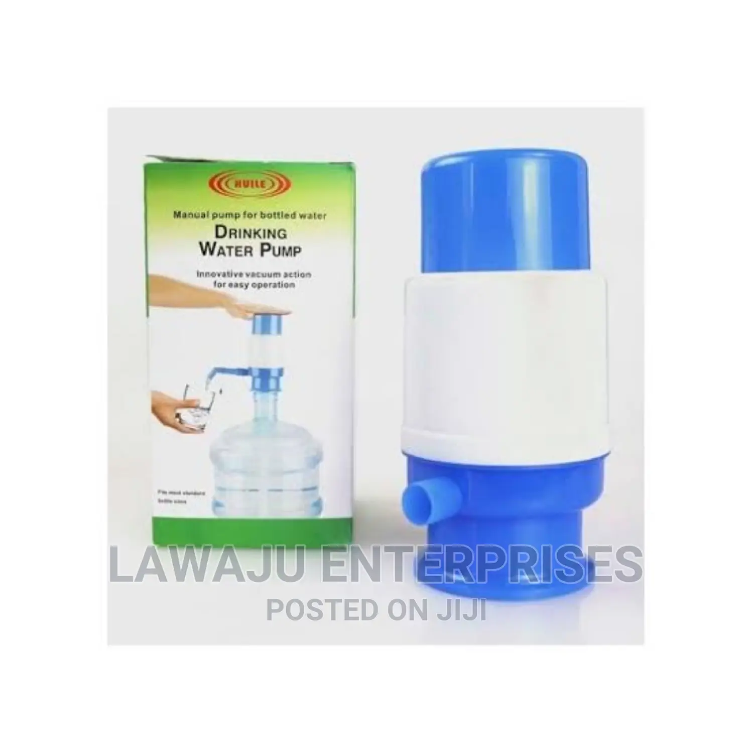 Manual Water Pump - Huile