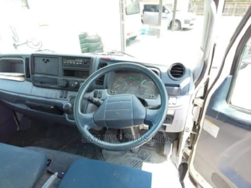 Mitsubishi Canter 2014 White