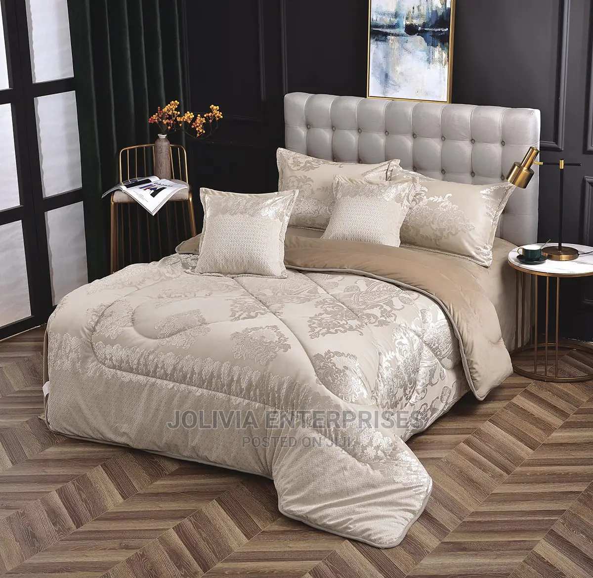 Duvets (Satin Cotton Set)
