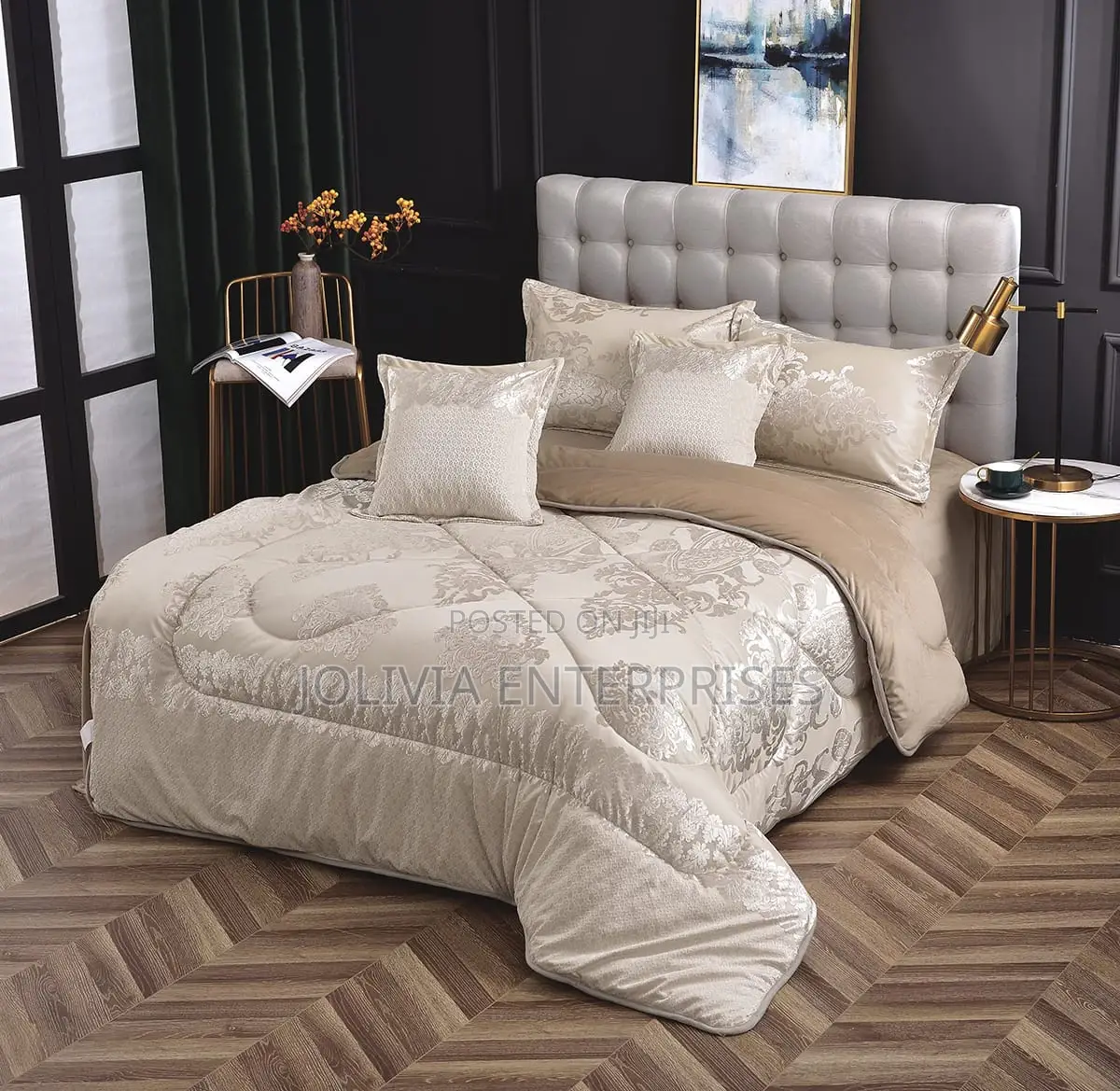 Duvets (Satin Cotton Set)