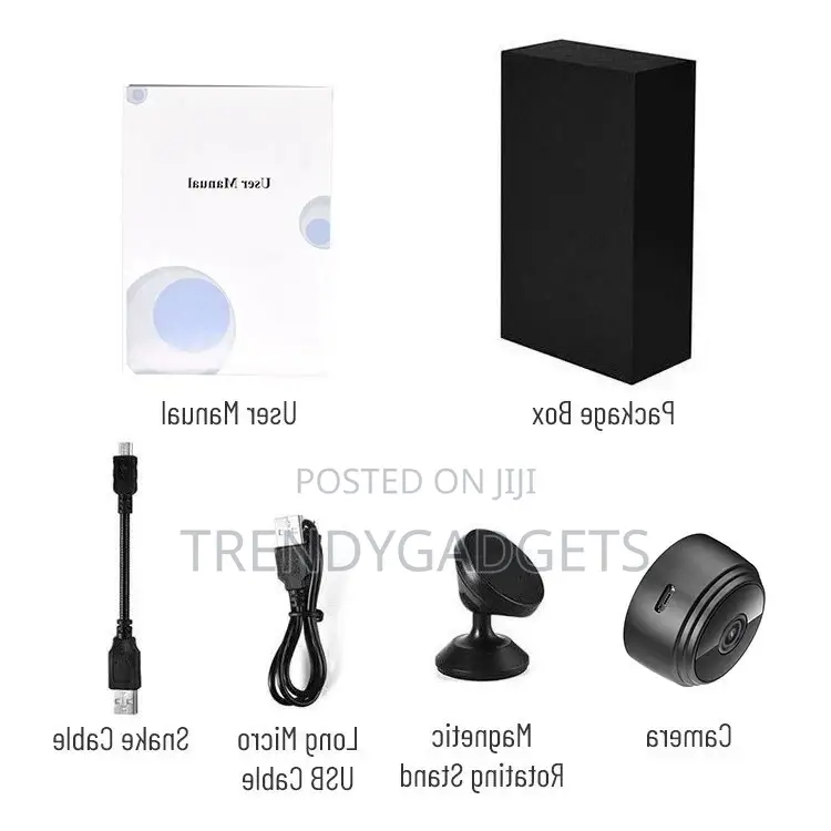 Magnet Mounting A9 Spy Home Camera