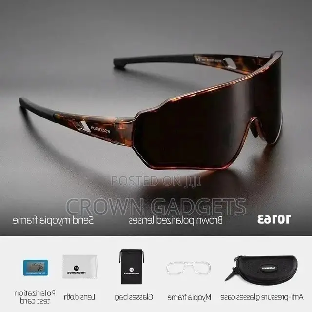 Polarized Sports Sunglasses Unisex for Sports