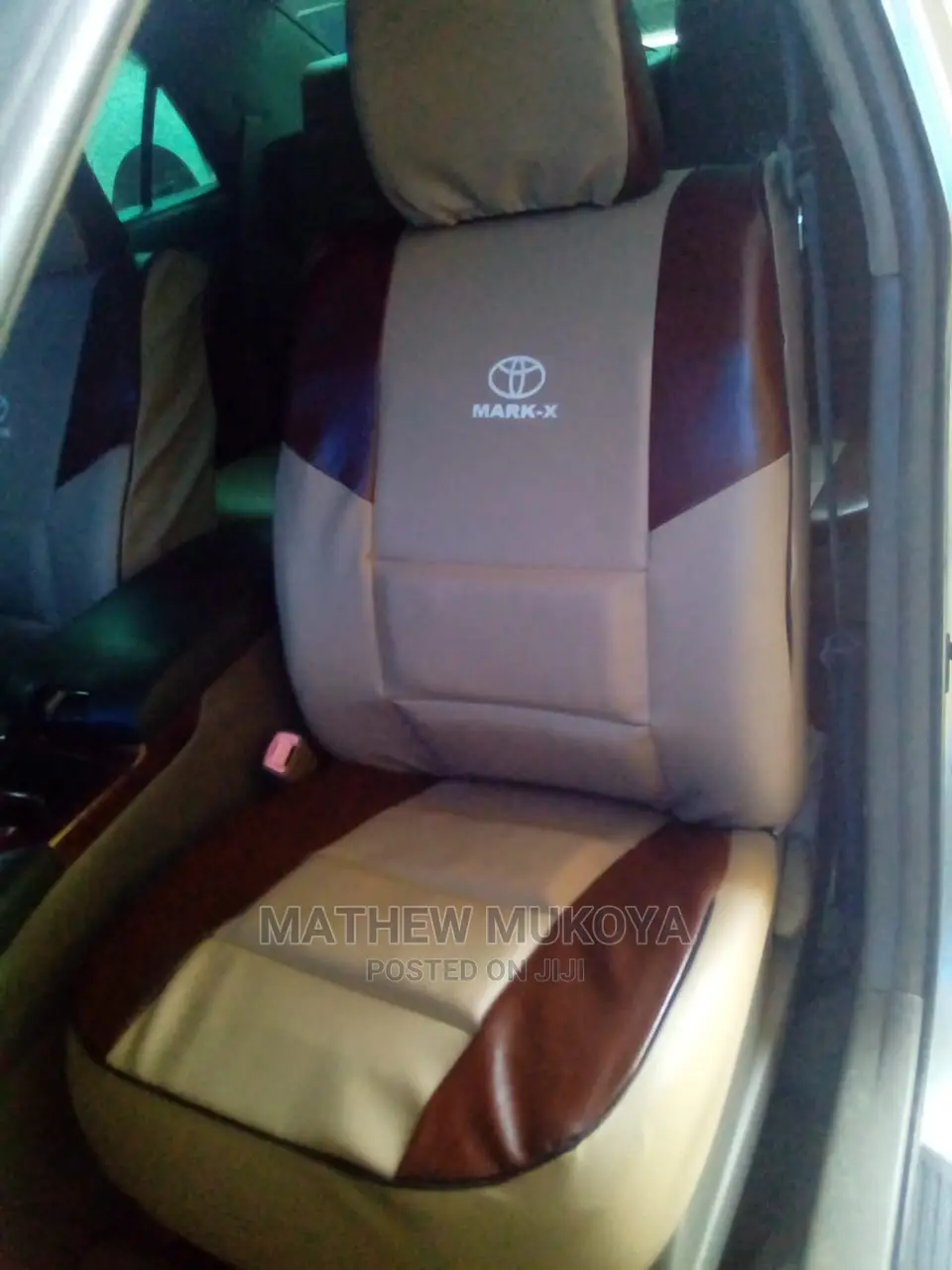 Mark X Toyota Upholstery
