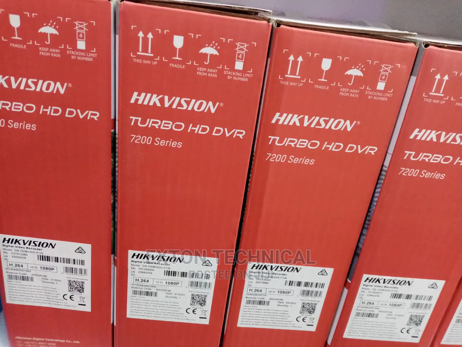 Digital Video Recorder 8channel