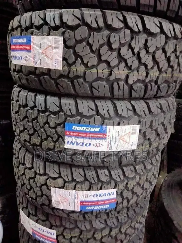 265/70 R16 Otani Tyre Made in Thailand Allterrain