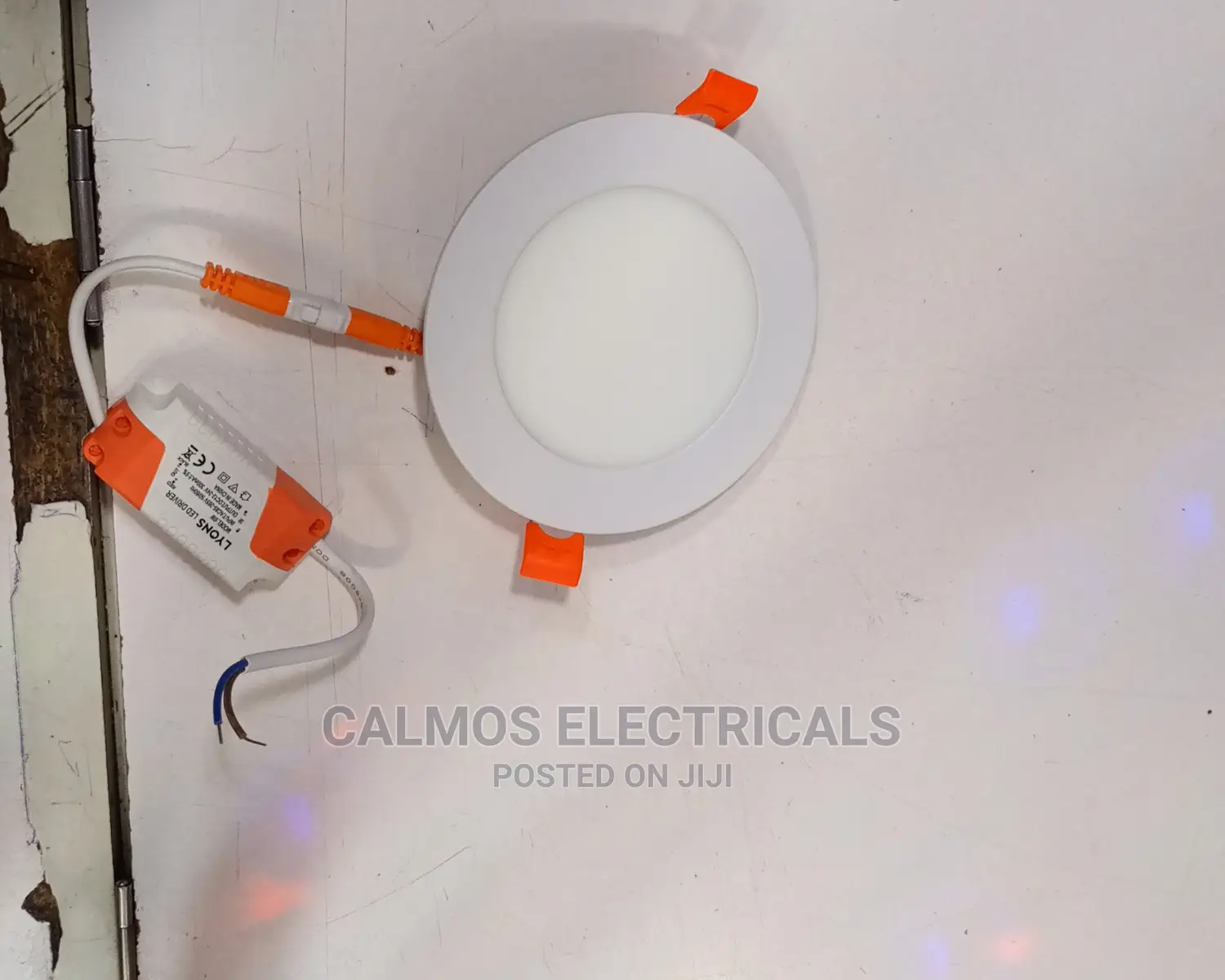 6wts Recessed Panel Lights