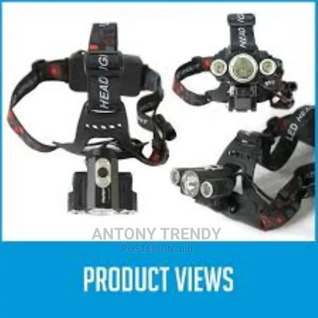 Rechargeable 3X CREE XM-L T6 LED Headlamp: Best Lighting Too