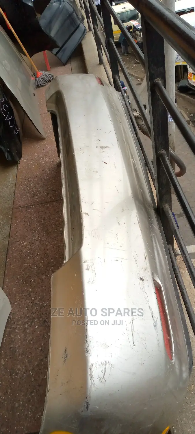 Toyota Nze Rear Bumper 05