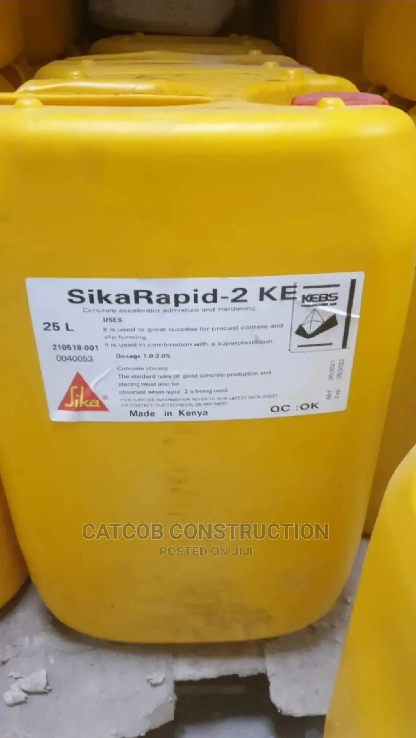 Sika Rapid 2 for Cabro/ Paver Blocks