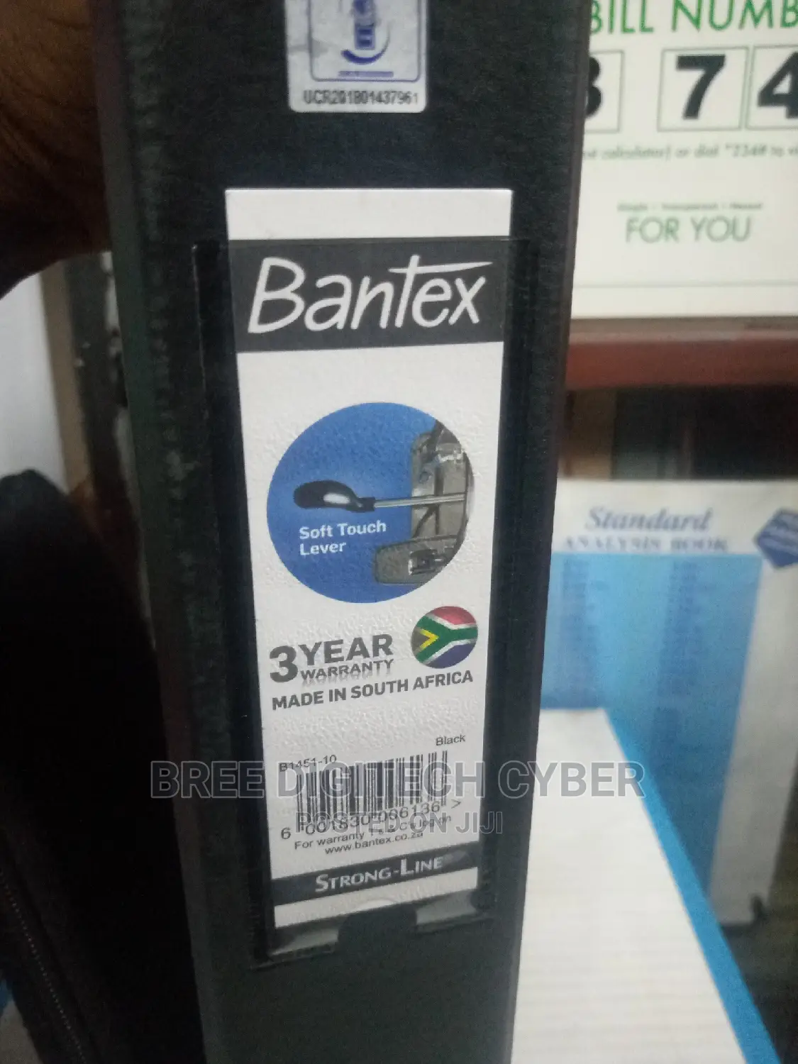 1450/1451 Bantex Box Files