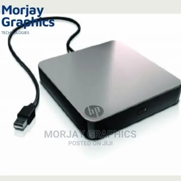 HP External USB DVD Drive Dvdrw Dvd-Rom