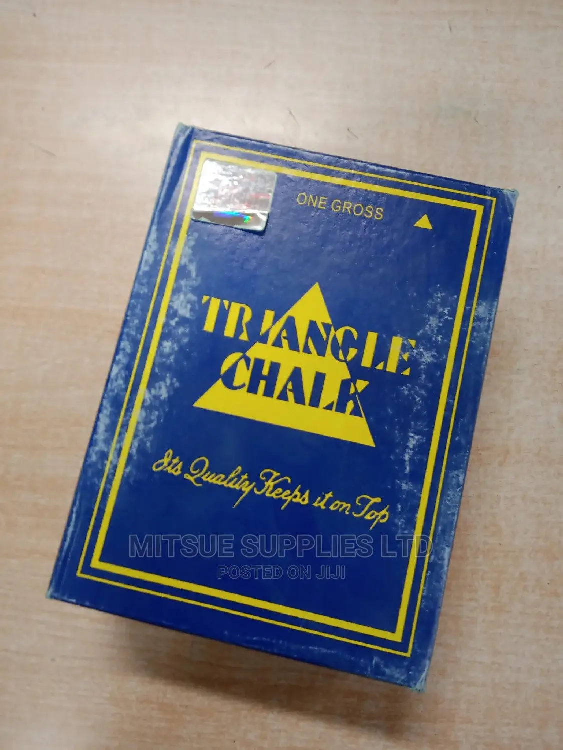 Triangle Pool Chalk- Box of 144
