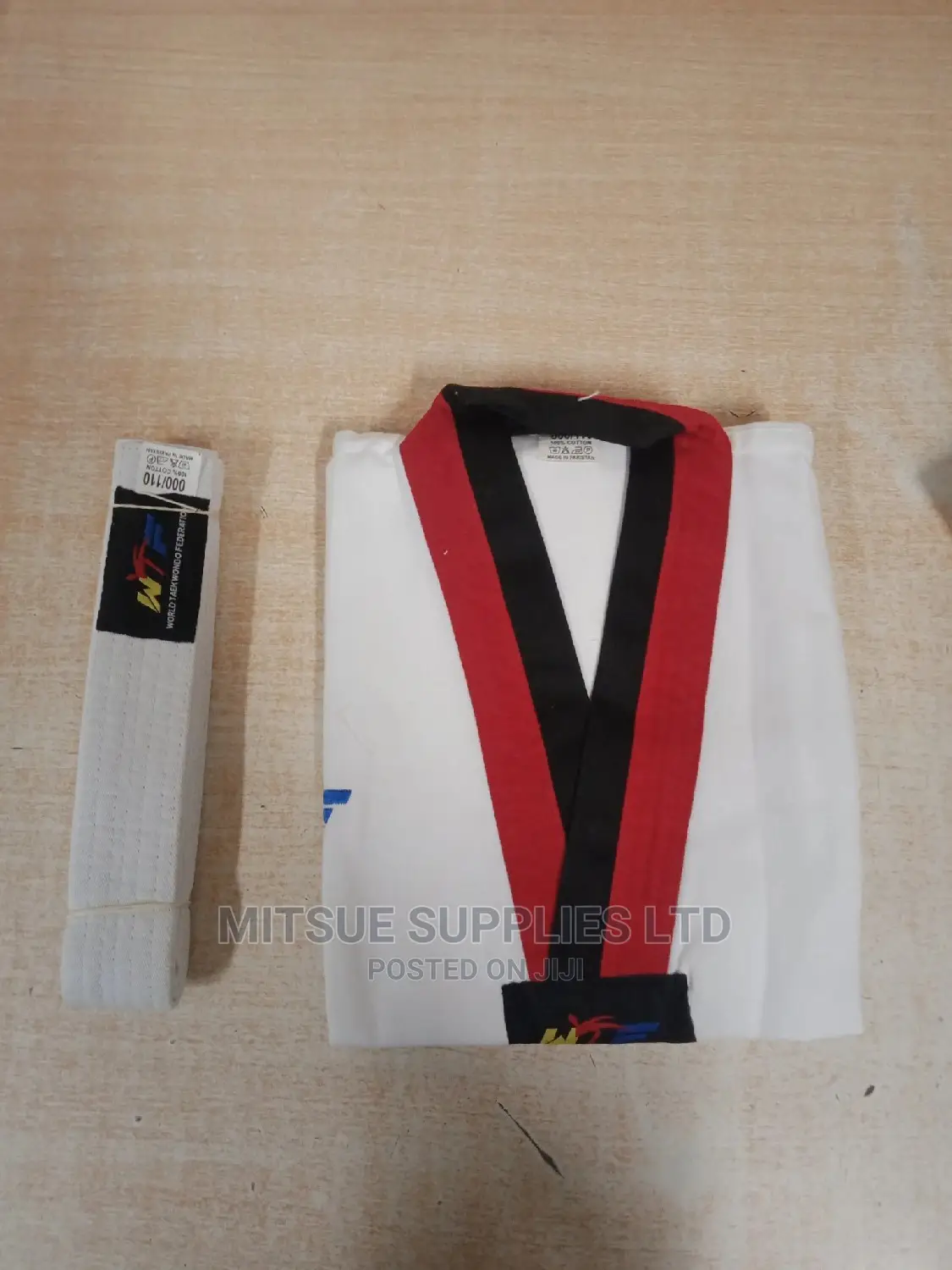 Professional Taekwondo Uniform Set