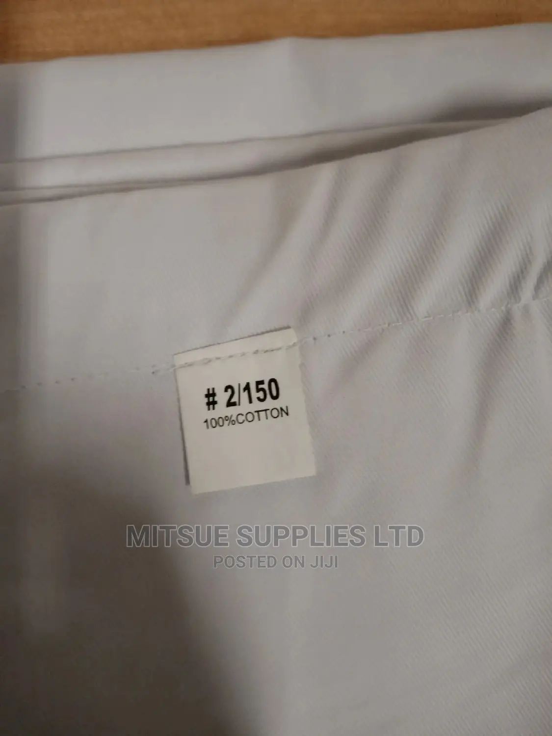 Proffesion Karate Uniform Set White