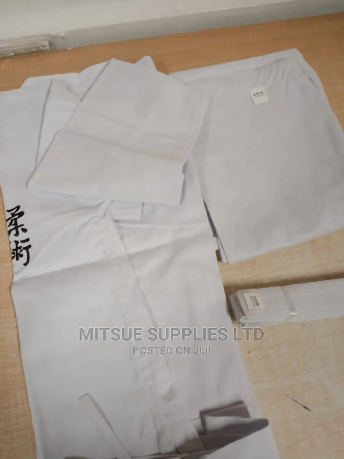 Proffesion Karate Uniform Set White