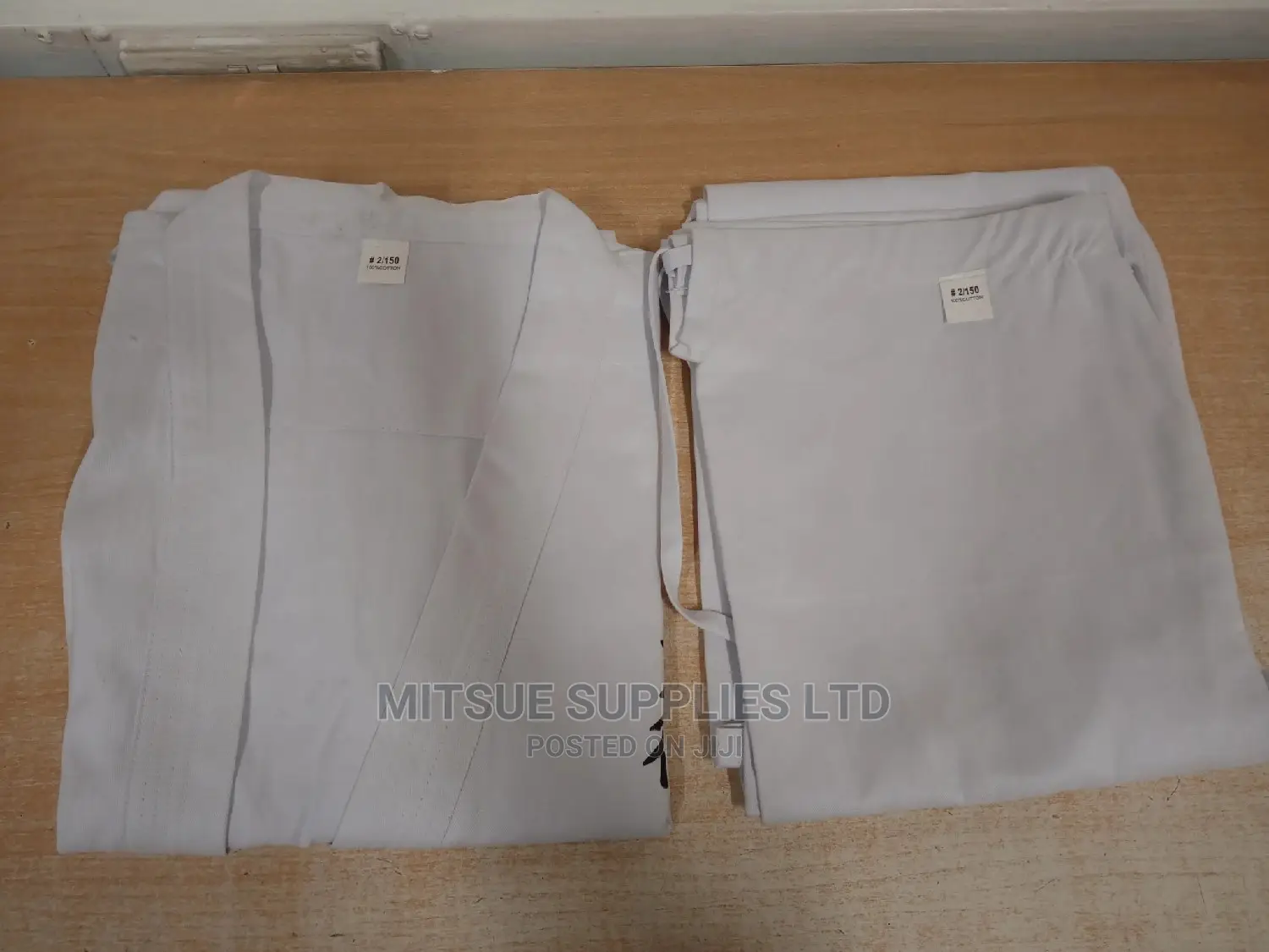 Proffesion Karate Uniform Set White