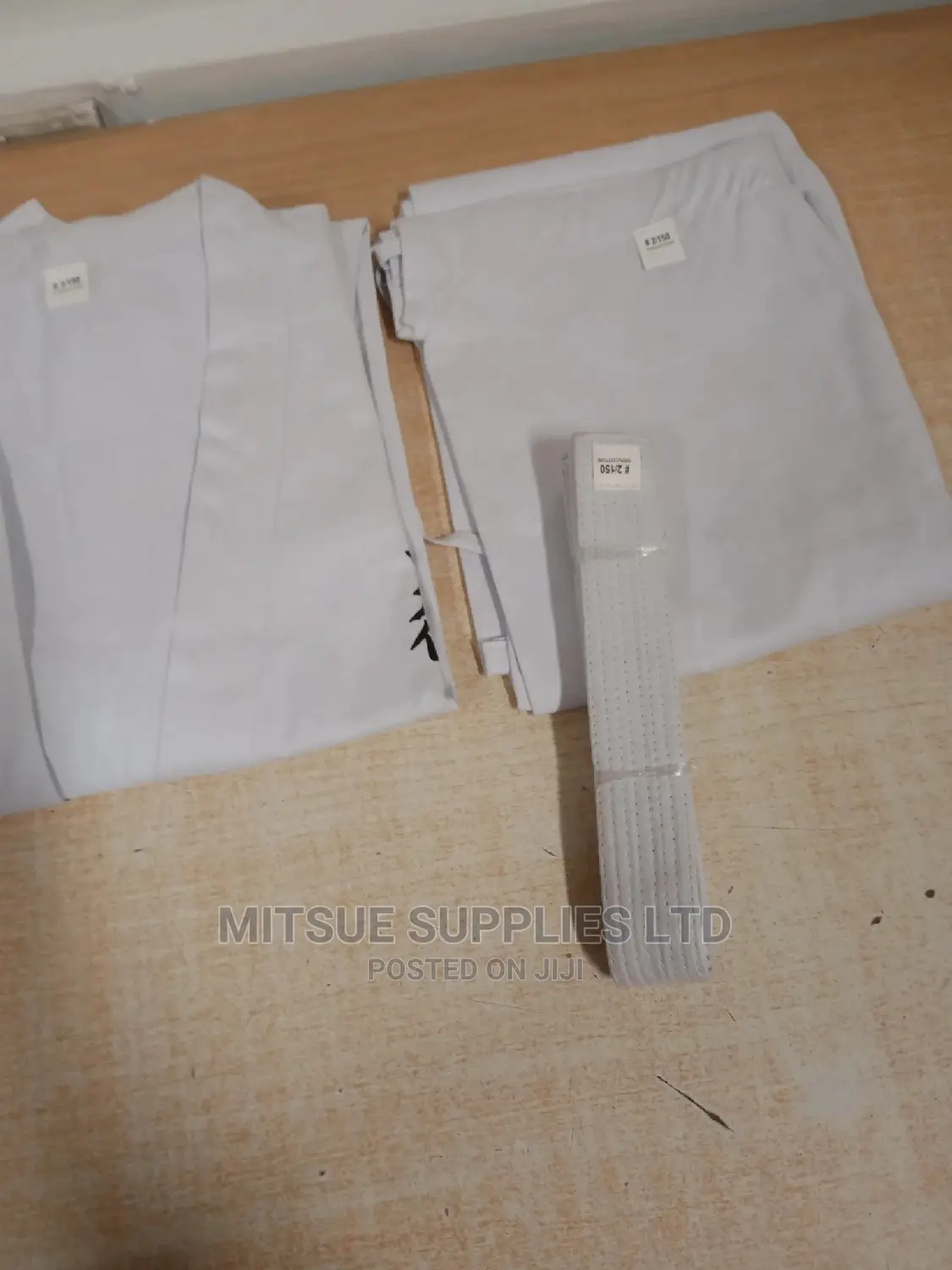 Proffesion Karate Uniform Set White