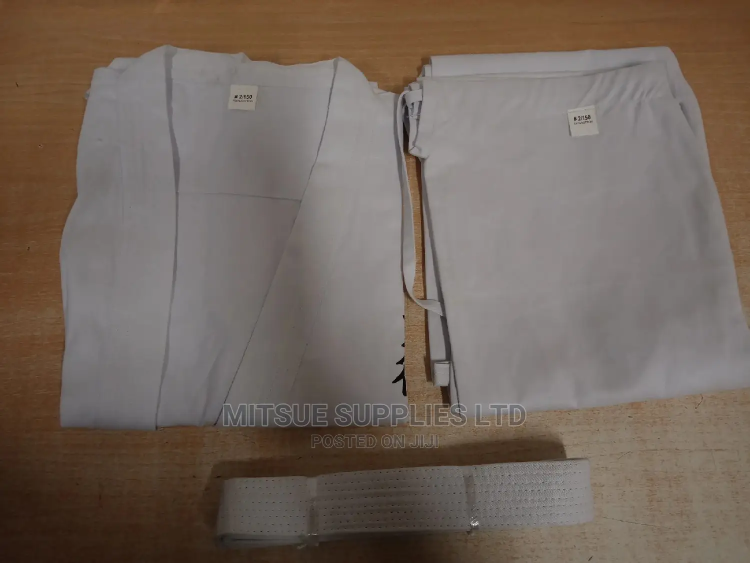 Proffesion Karate Uniform Set White