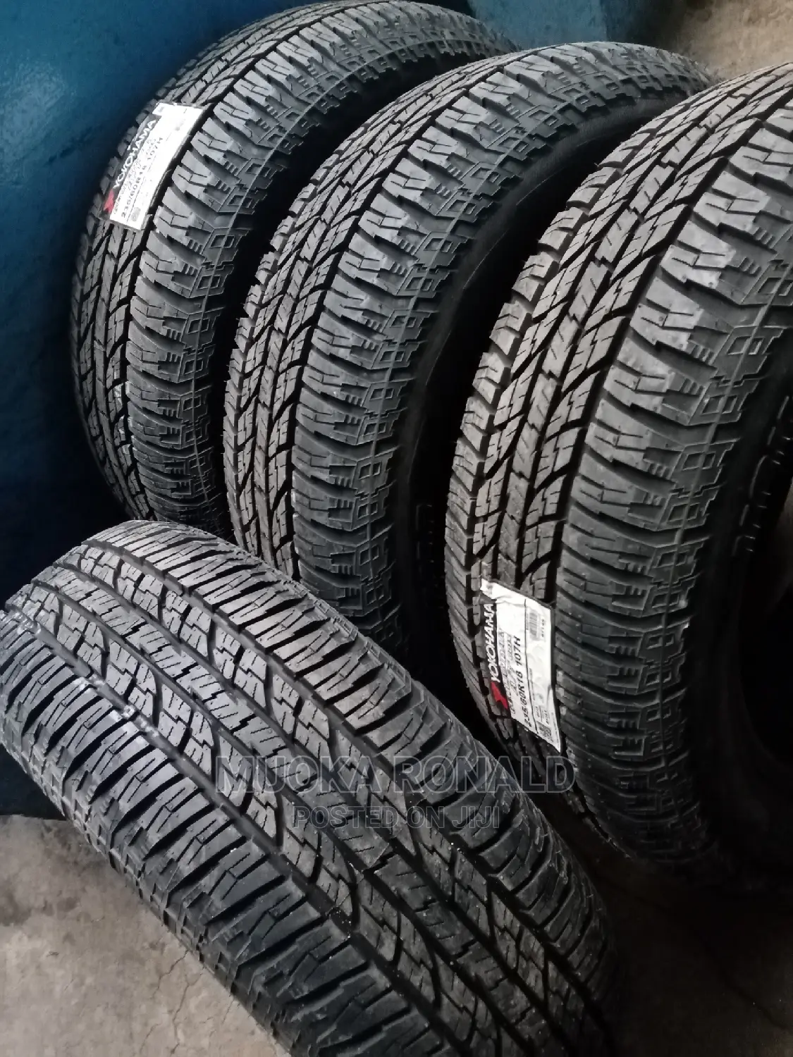 235/60r18 Yokohama Tyre