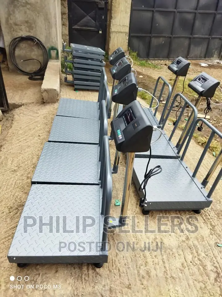 Weighing Scale Platform for Weighing Gas Cylinders